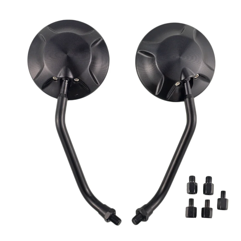 Universal CNC Motorrad Rückspiegel Für Ducati Scrambler 800 1100 Für BMW R Nine T PURE Für Benelli TNT 600 Leoncino Image