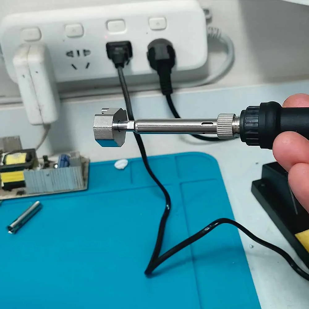 Joystick Lötkolben Spitze Heizung Form für Xbox ps4 ps5 Schalter Pro Xbox360 Controller Joystick Demontage Reparatur Werkzeuge Image