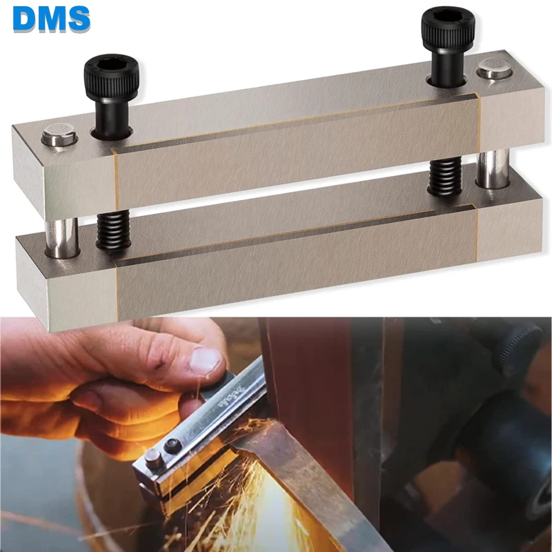 Gehärtete Feilenführung mit Hartmetalloberfläche für die Messerherstellung, Messerherstellungswerkzeug, passend für die Klingenbreite bis zu 5,1 cm Image