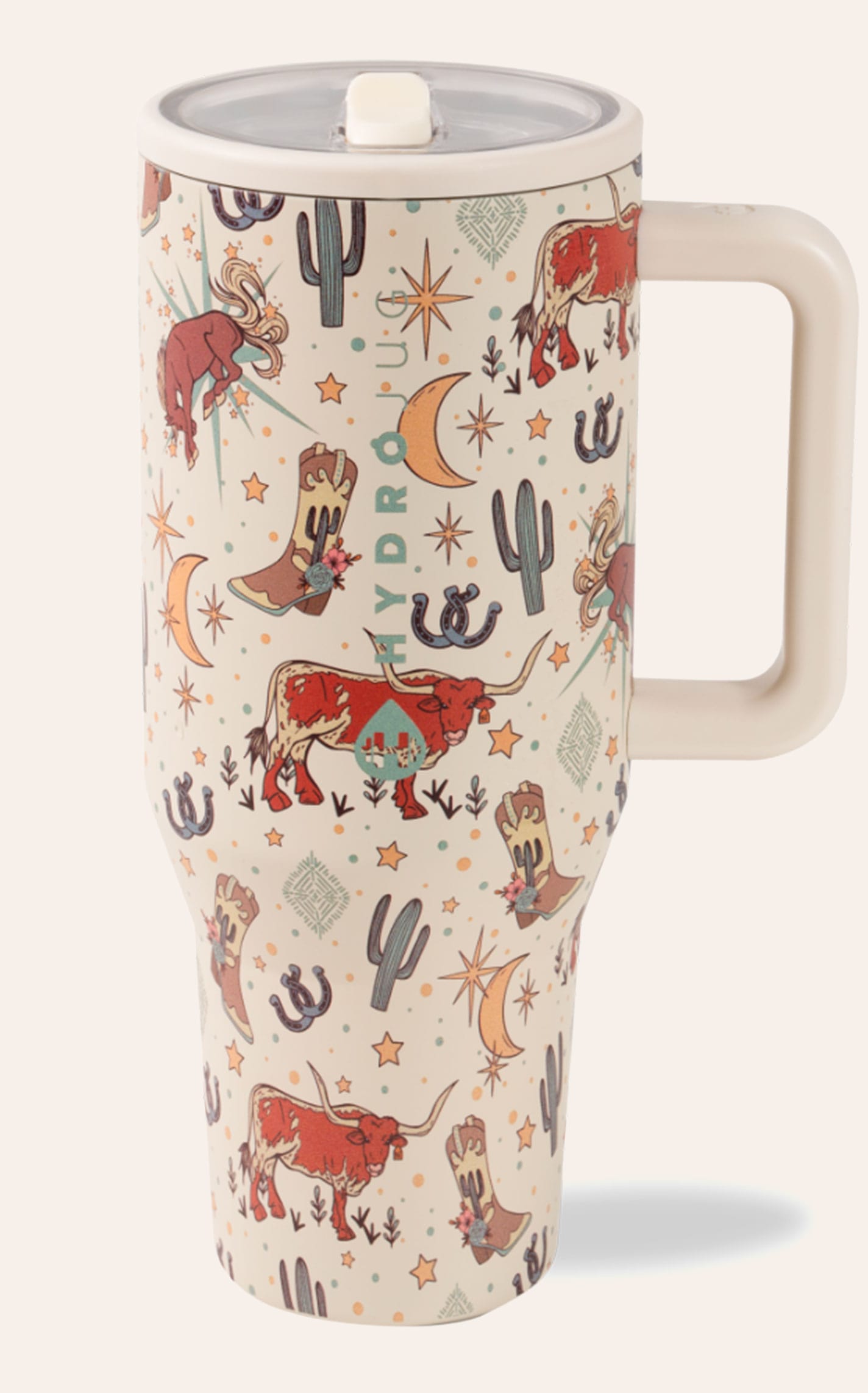 Hydrojug Rodeo Print 32 oz Insulated Mug - NOSZ - From Cavender's