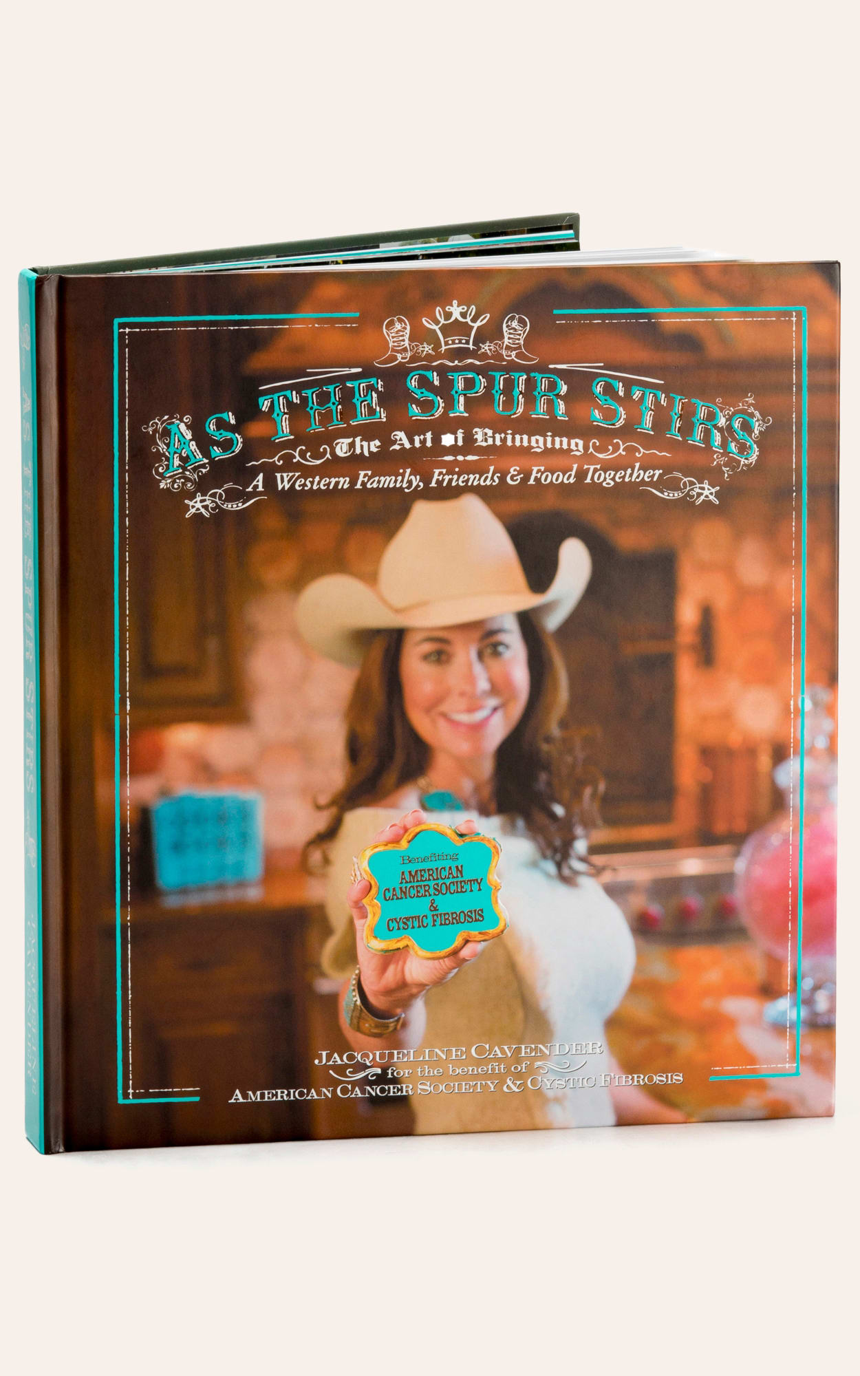 As The Spur Stirs Cookbook - NOSZ - From Cavender's