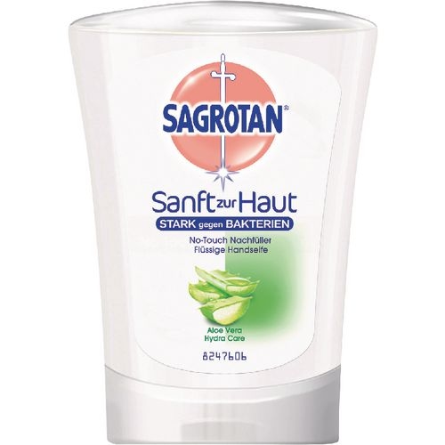 Sagrotan No Touch Flüssigseife Nachfüllung Flüssig Aloe Vera Weiß 881834 250 ml Image