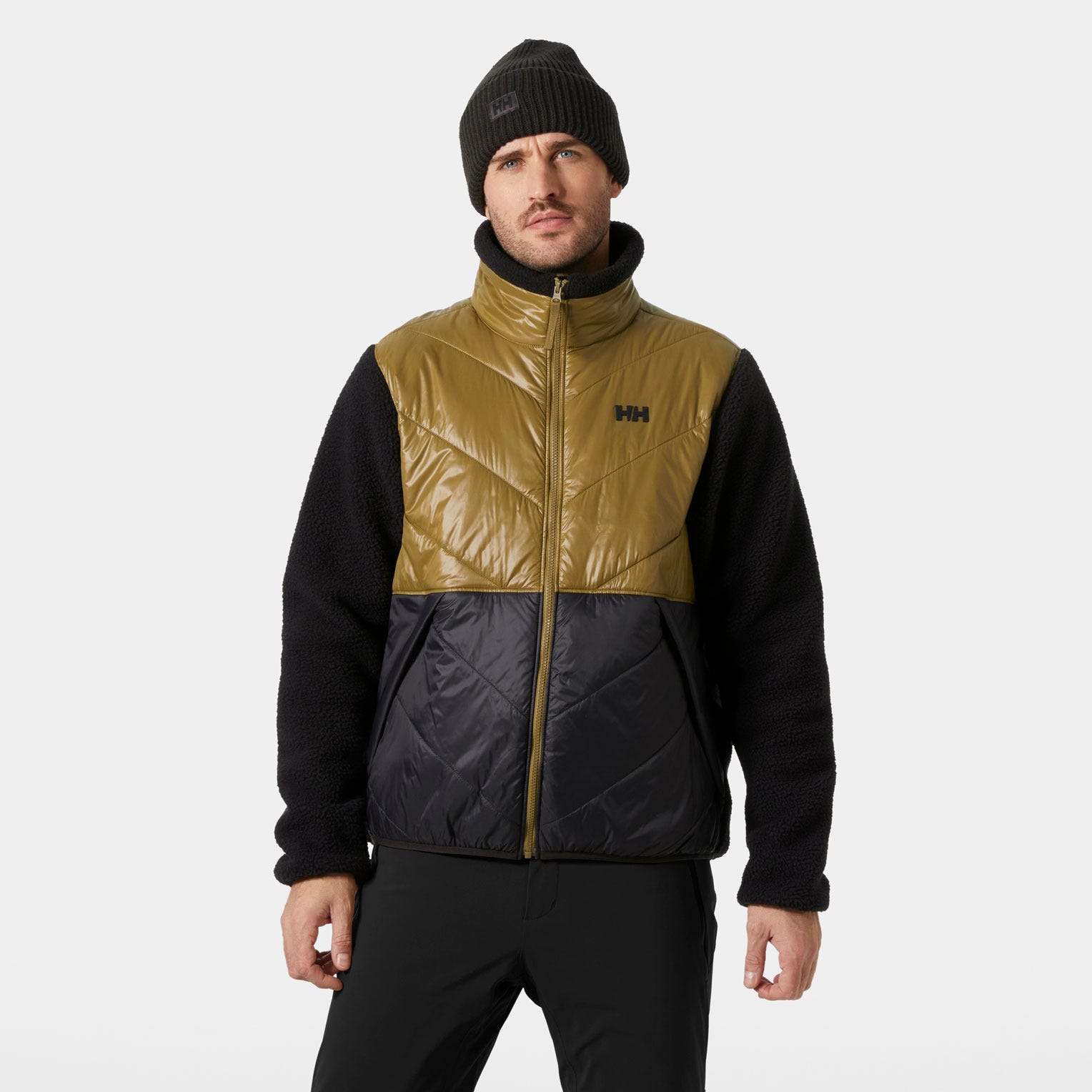 Helly Hansen Men's Village Hybrid Jacket Brown M