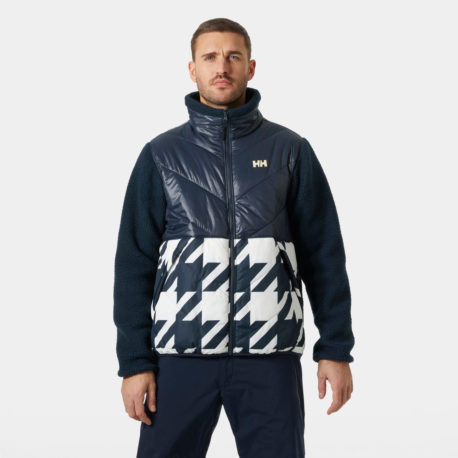 Helly Hansen Men's Village Hybrid Jacket Navy XL