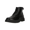 Stiefelette CLARKS "Badbury High Waterproof", Herren, Gr. 46, schwarz, Leder, casual, Schuhe, im wasserdichten Design