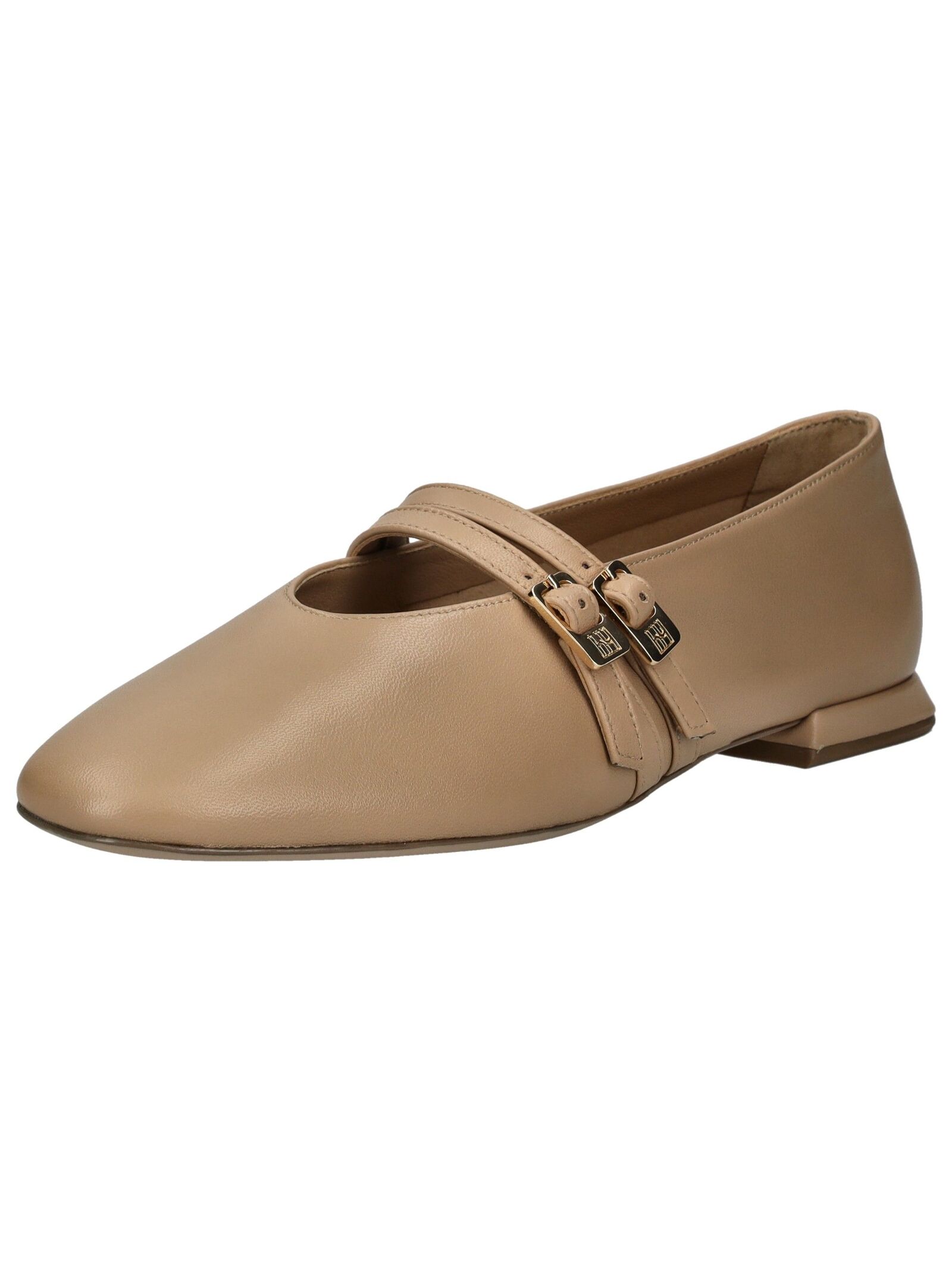 Pumps HÖGL "Högl Pumps Leder", Damen, Gr. 38, braun, Leder, Casual, Schuhe