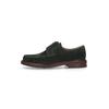 Schnürschuh HENRY STEVENS "Haywood N", Herren, Gr. 43,5, grün (dunkelgrün), Leder, elegant, Schuhe, Herren Businessschuh Schnürschuh hangefertigt, Lederschuh