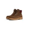 Schnürboots TOMMY JEANS "TJM LACE UP BOOT SUEDE", Herren, Gr. 45, braun (dunkelbraun), Veloursleder, used, casual, Schuhe, Outdoorboots, mit Ösen, im Bergsteigerlook
