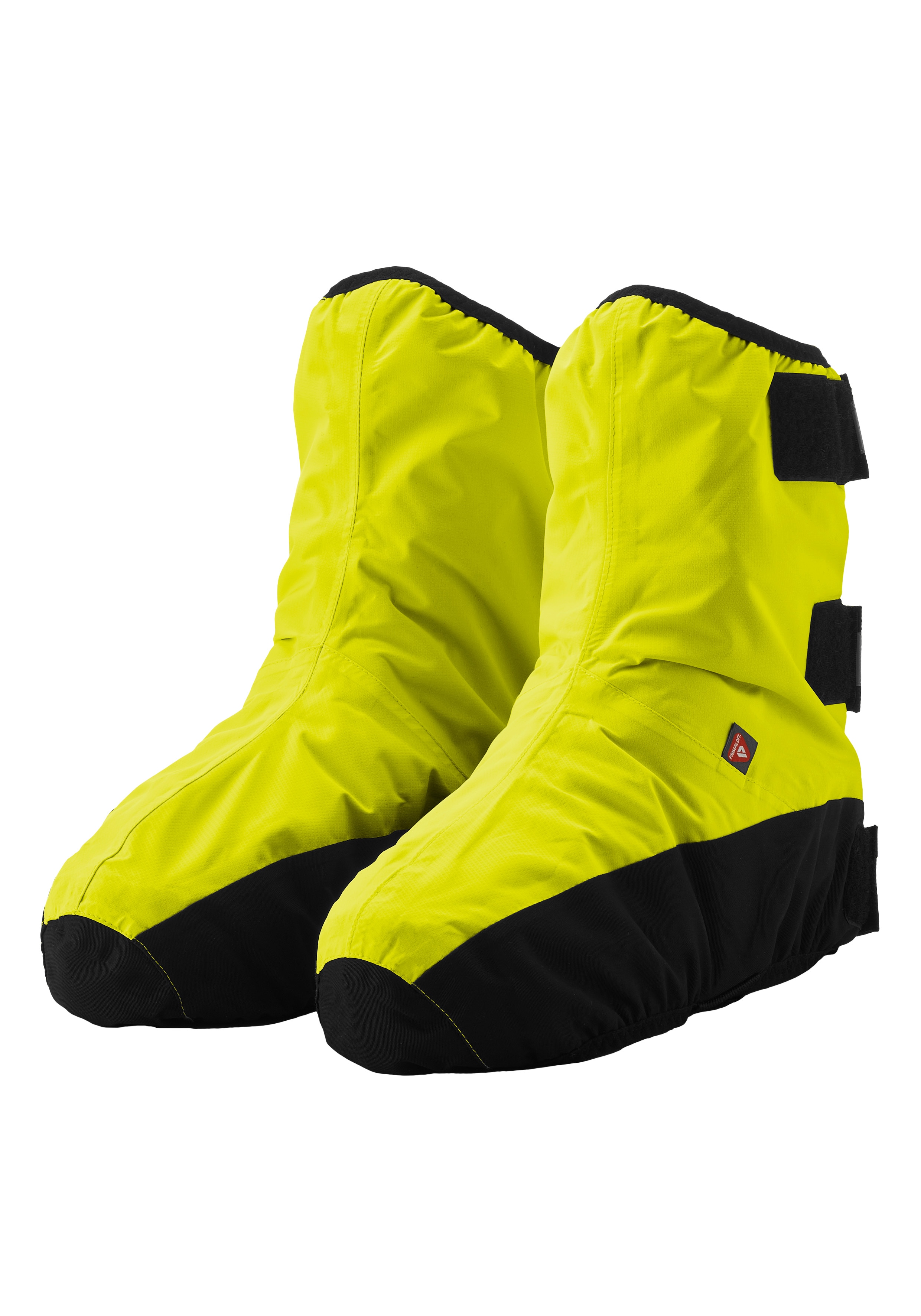 Fahrradschuh GONSO "Save Shoecover Therm", Herren, Gr. M, neongelb, 100% Polyester, Schuhe, wasserdichter Überschuh, Schuhüberzieher, Easy Entry System Image