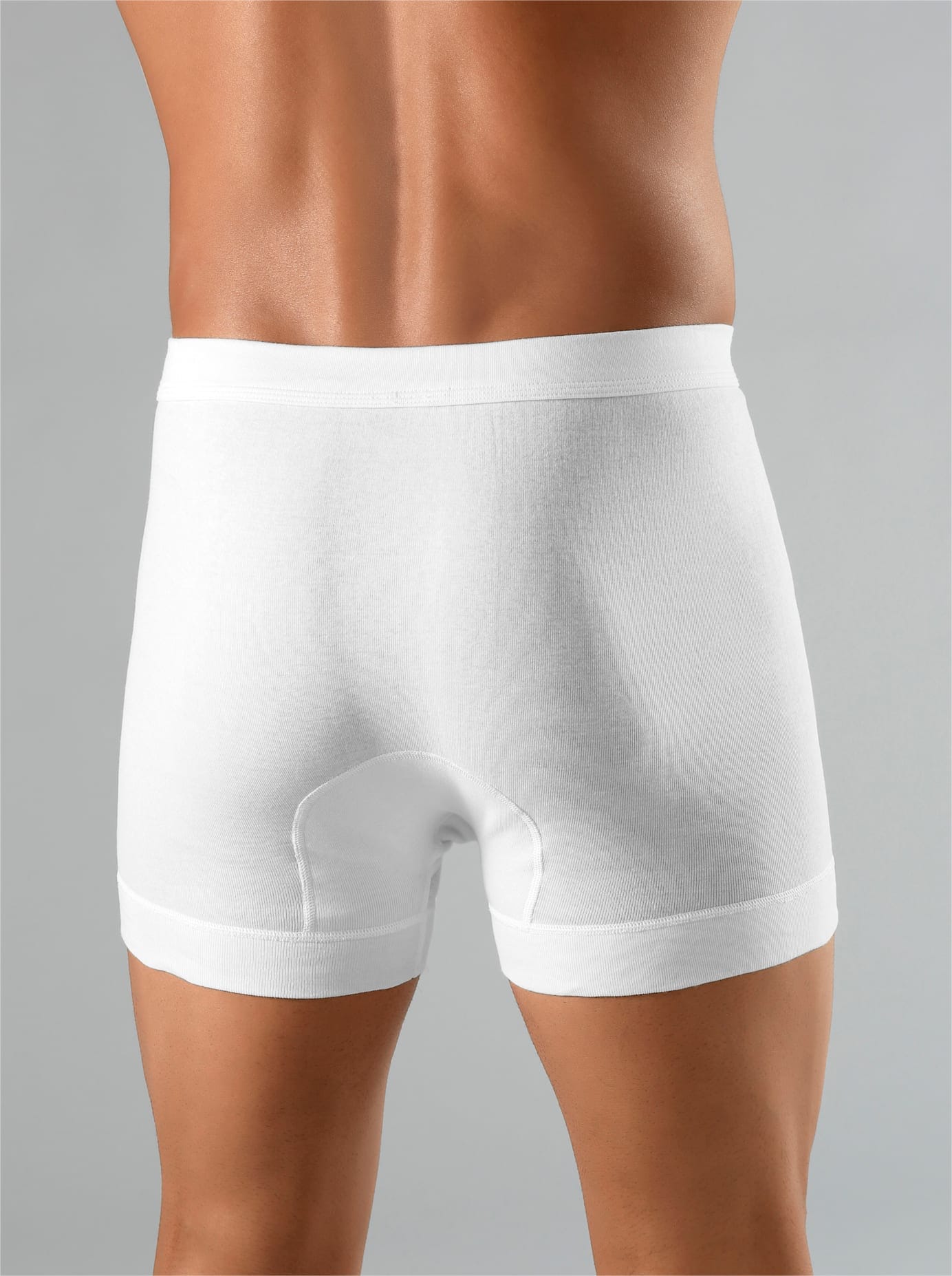 Schlüpfer KINGS CLUB, Herren, Gr. 9, weiß, 100% Baumwolle, Unterhosen Image