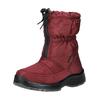 Snowboots JOSEF SEIBEL "Josef Seibel Stiefel Lederimitat/Textil", Damen, Gr. 38, rot, Lederimitat, Textil, casual, Schuhe