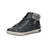 Sneaker MUSTANG SHOES "Mustang Shoes Sneaker Lederimitat/Textil", Damen, Gr. 36, blau (navy), Lederimitat, Textil, casual, Schuhe