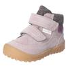Lauflernschuh PEPINO BY RICOSTA "Donte 50 WMS: weit", Kinder, Gr. 22, lila (malve), Veloursleder, Textil, sportlich, Schuhe, Winterboots, Klettschuh mit TEX, Größenschablone zum Download