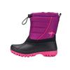 Winterboots KANGAROOS "K-BEN", Damen, Gr. 40, fuchsia, neon pink, Synthetik, Textil, sportlich, Schuhe, Snowboots, Winterboots, Winterschuhe, wasserabweisend