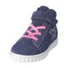 Sneaker RICOSTA "Ricosta Sneaker Veloursleder", Gr. 26, blau (dunkelblau), Veloursleder, casual, Schuhe