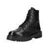 Schnürstiefelette REPLAY "Replay Stiefelette Leder", Herren, Gr. 43, schwarz, Leder, casual, Schuhe