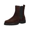 Stiefelette HÖGL "Högl Stiefelette Veloursleder/Textil", Damen, Gr. 39, braun, Veloursleder, Textil, casual, Schuhe