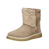 Snowboots LEGERO "Legero Stiefel Nubukleder", Damen, Gr. 39, beige, Nubukleder, casual, Schuhe
