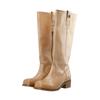 Stiefel CA'SHOTT "Ca'Shott Boot CASVILMA", Damen, Gr. 40, Normalschaft, braun (schwarz tan), Obermaterial: 100% Leder, Schuhe