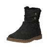 Stiefelette BLOWFISH "Blowfish Stiefelette Lederimitat/Textil", Damen, Gr. 37, schwarz, Lederimitat, Textil, casual, Schuhe