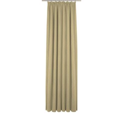 Vorhang WIRTH "Westport" Gr. 4, beige, B:132cm H:245cm, Jacquard, Polyester, Gardinen Image