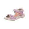 Sandale LEGERO "Legero Sandalen Nubukleder", Kinder, Gr. 36, blau, Nubukleder, sportlich, Schuhe
