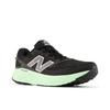 Laufschuh NEW BALANCE "EVOZ GORE-TEX", Gr. 38, schwarz, lab grün, silber metallic, Textil, sportlich, Schuhe, wasserdicht