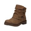 Stiefelette BLOWFISH "Blowfish Stiefelette Lederimitat", Damen, Gr. 41, braun (mittelbraun), Lederimitat, casual, Schuhe