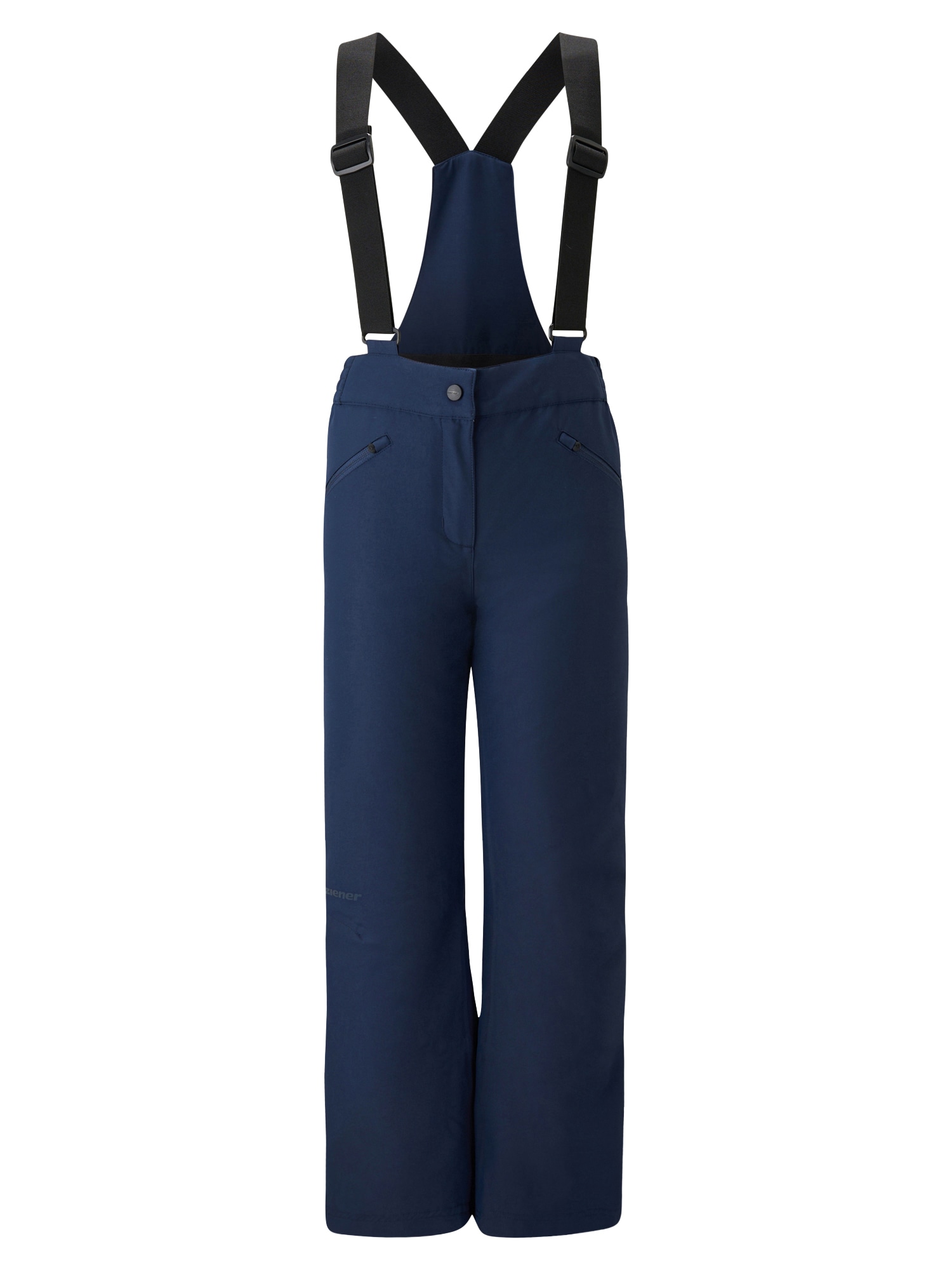 Skihose ZIENER "AFIA-Z pants junior", Kinder, Gr. 116, EURO-Größen, schwarz navy, Obermaterial: 100% Polyester; Futter: 100% Polyamid; Wattierung: 100% Polyester (recycelt), Hosen Image