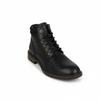 Winterstiefel WRANGLER "GEORGE MEN HIGH", Gr. 45, schwarz, Synthetik, sportlich, Schuhe