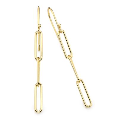 Paar Ohrhaken FIRETTI "Schmuck, Geschenk, Silber gelbgoldfarben vergoldete Ohrhaken", gold (gelbgoldfarben), Ohrringe, Damen, Silber 925 (Sterlingsilber) Image