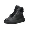 Schnürstiefelette LEGERO "Legero Stiefelette Nappaleder", Damen, Gr. 39, schwarz, Nappaleder, casual, Schuhe