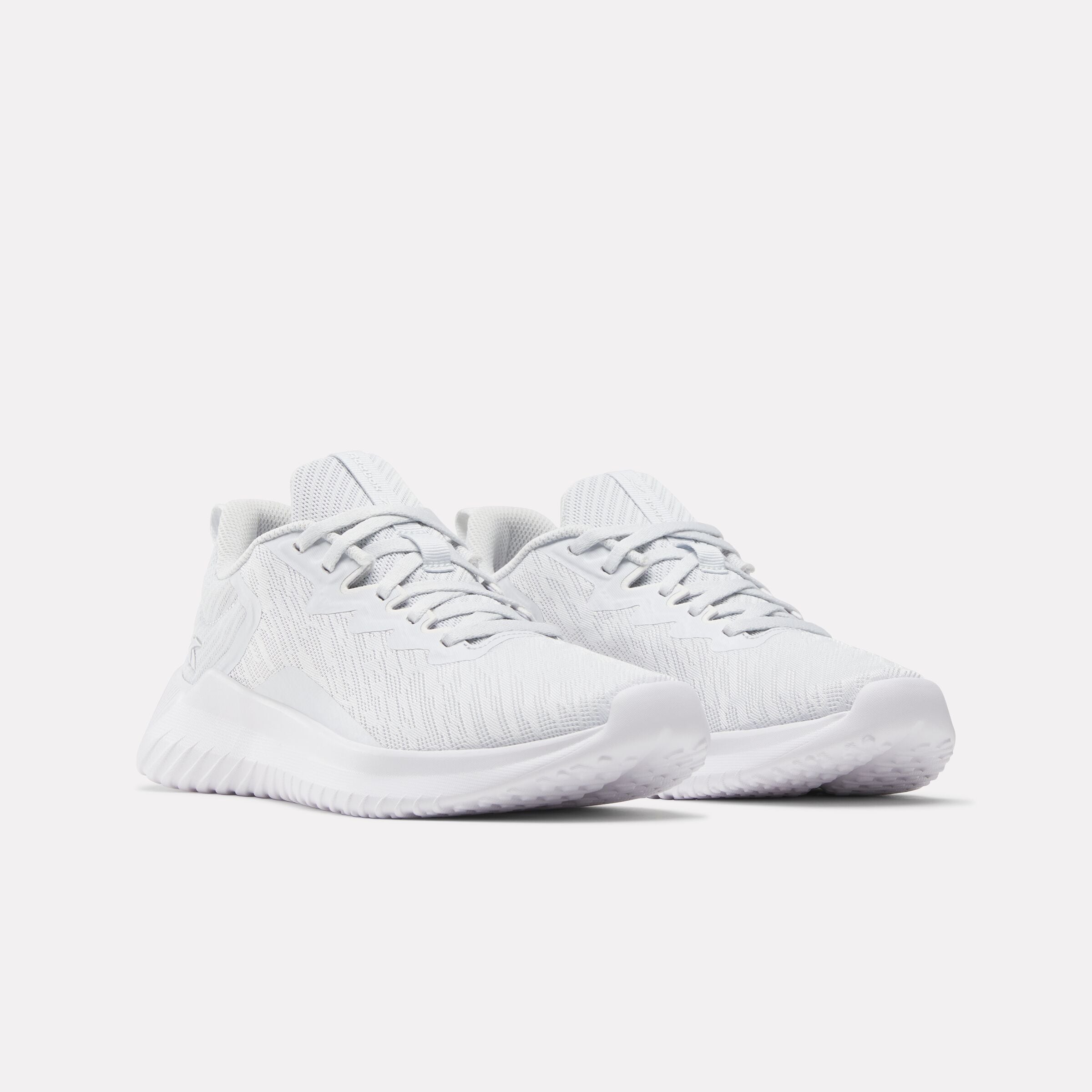 Trainingsschuh REEBOK "FLUXLITE II", Damen, Gr. 42,5, moon, ftwr weiß, Synthetik, Textil, Schuhe