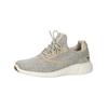 Sneaker MUSTANG SHOES "Mustang Shoes Sneaker Lederimitat/Textil", Damen, Gr. 37, beige, Lederimitat, Textil, casual, Schuhe