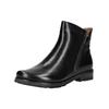 Stiefelette EVERYBODY "Everybody Stiefelette Leder", Damen, Gr. 37, schwarz, Leder, elegant, Schuhe