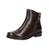 Stiefelette EVERYBODY "Everybody Stiefelette Leder", Damen, Gr. 43, braun (kastanie), Leder, elegant, Schuhe