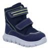 Winterstiefel RICHTER "Snow mini WMS: Mittel", Kinder, Gr. 23, blau, Textil, casual, Schuhe, Snowboots mit Sympatex und WMS, Größenschablone zum Download