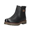 Stiefelette CAMEL ACTIVE "camel active Stiefelette Leder", Damen, Gr. 42, schwarz, Leder, casual, Schuhe