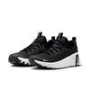 Trainingsschuh NIKE "FREE METCON 6", Gr. 42,5, schwarz-weiß (schwarz, weiß), Textil, Synthetik, sportlich, Schuhe