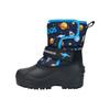 Winterboots KANGAROOS "K-SHELL II", Damen, Gr. 28, dk navy, kangaspace, Textil, Synthetik, sportlich, Schuhe, Snowboots, Winterboots, Winterschuhe, wasserabweisend