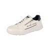 Sneaker TOM TAILOR "Tom Tailor Sneaker Lederimitat", Herren, Gr. 44, weiß, Lederimitat, casual, Schuhe