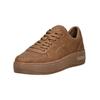Sneaker REPLAY "Replay Sneaker Lederimitat", Herren, Gr. 45, braun (tan), Lederimitat, casual, Schuhe