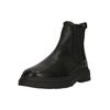 Stiefel CLARKS "Badbury Easy", Damen, Gr. 46, schwarz, Leder, casual, Schuhe, mit klobiger TR-Sohle
