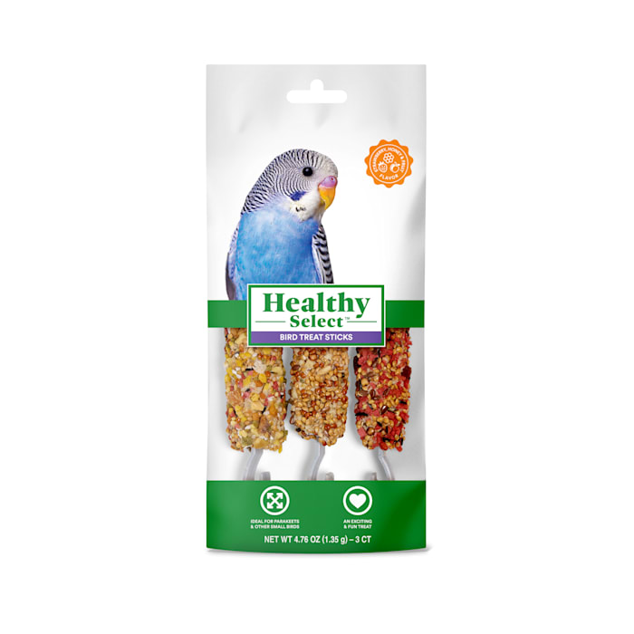 Healthy Select Bird Treat Sticks Assorted Flavors, 4.76 oz., Pack of 3