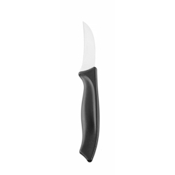Gemüsemesser, gebogen, HENDI, Schwarz, (L)170mm