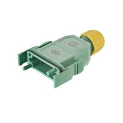 2 Stk. Harting Tüllengehäuse 09140010430 Image