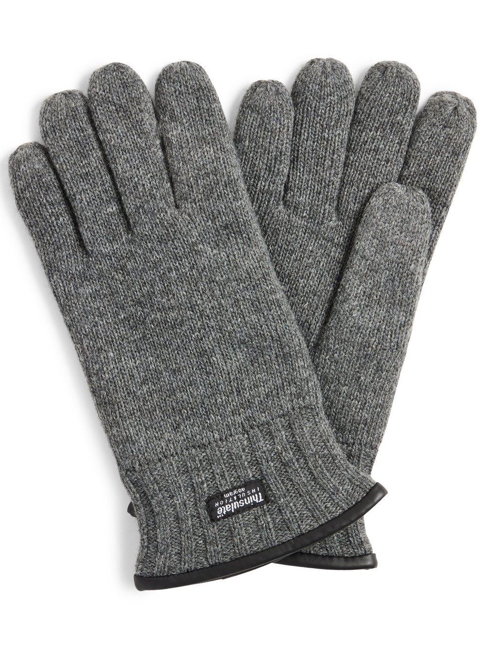 eem Handschuhe Herren grau, XL