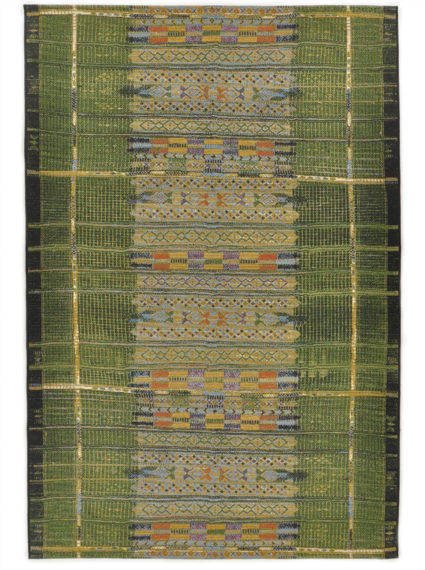 Teppich HEINE HOME Gr. 4, grün, B:160cm H:5mm L:235cm, Kunstfaser, Polyester, Polypropylen, Teppiche Image