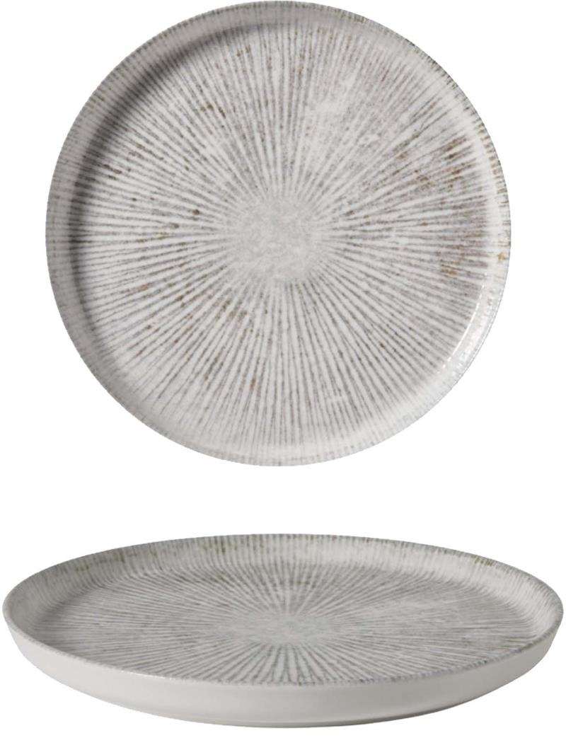 GÜRAL Porselen GÜRAL Arnim Bilbao Professional Teller, Bone Porzellan, Ø15 cm, flach, Creme Image