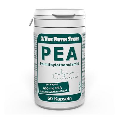 PEA Palmitoylethanolamid 600 mg HD Kapseln 60 St Image